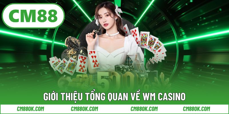 Giới thiệu tổng quan về WM Casino