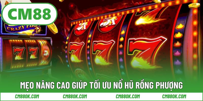 Mẹo nâng cao giúp tối ưu nổ hũ rồng phượng